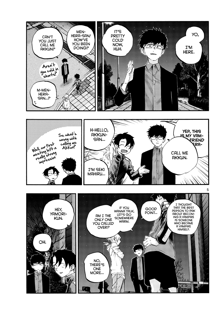 Yofukashi no Uta Chapter 54 5